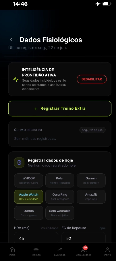 App Intensive Performance