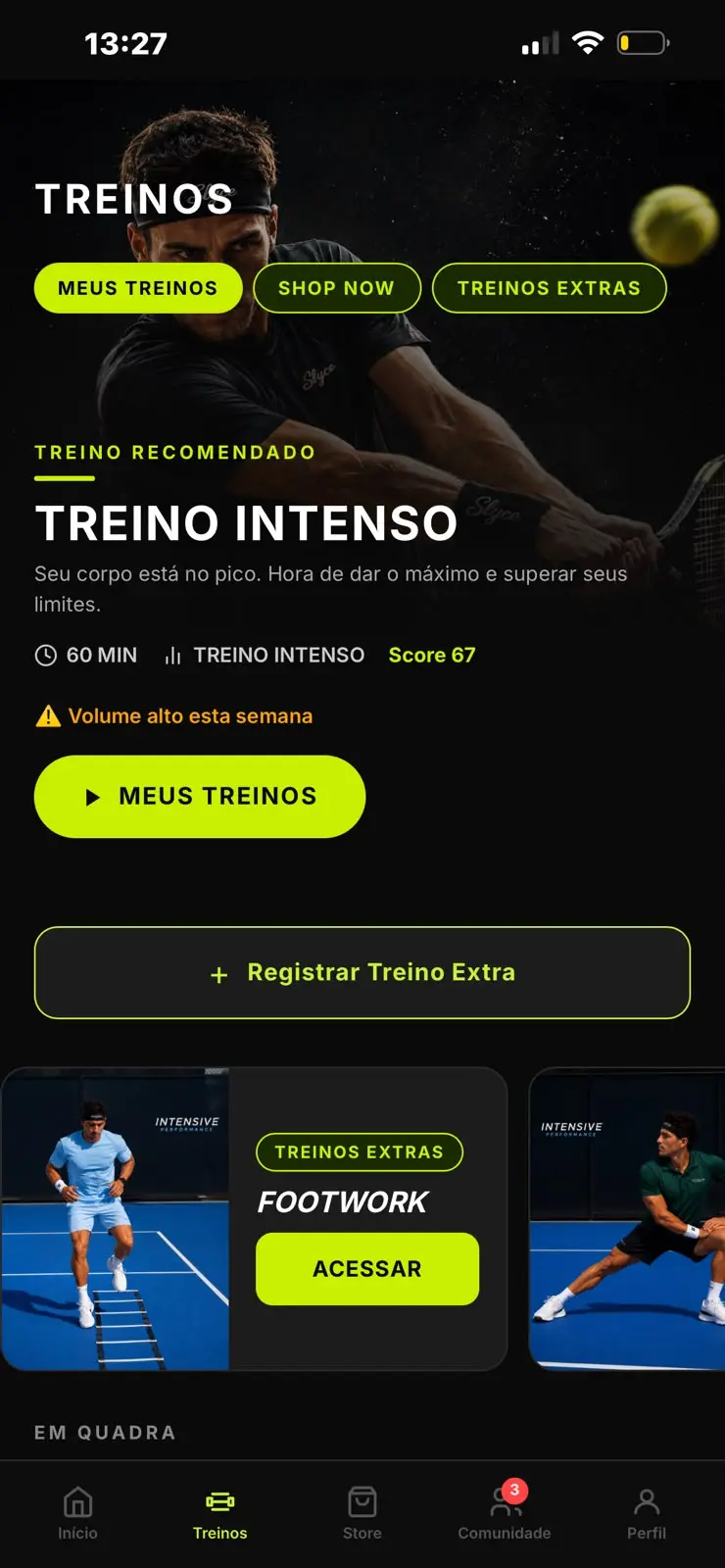 App Intensive Performance